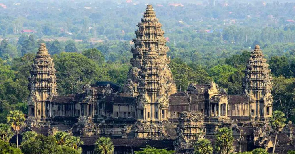 Angkor Wat, Cambodia: The Jewel of the Khmer Empire