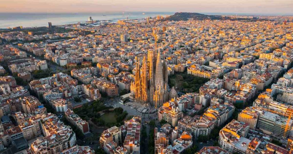 Barcelona, Spain + Top 10 Must-See Cities for First-Time Visitors in Europe