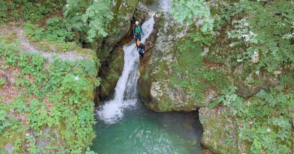 Canyoning in the Julian Alps, Slovenia + Top 10 Best Outdoor Adventure Sports in Europe 