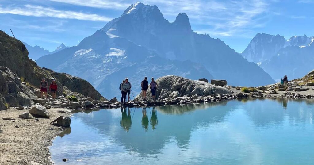 Hiking the Tour du Mont Blanc, France, Italy, Switzerland