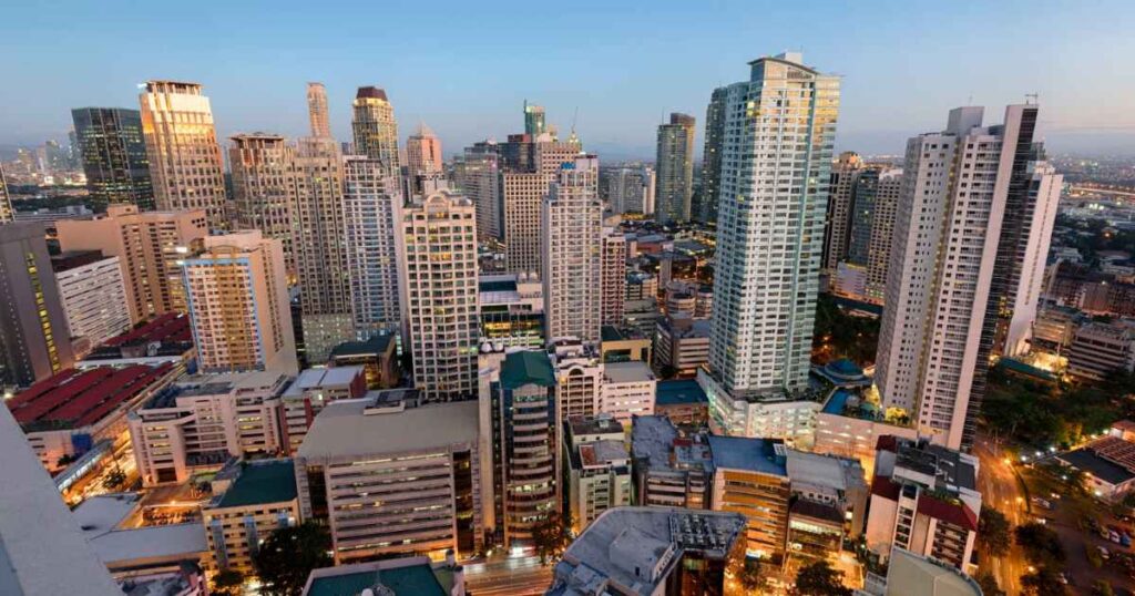 4. Makati - Where Business Meets Boulevard!