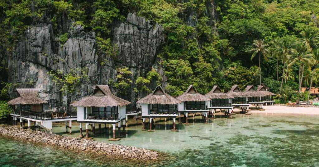 The Best Resorts in the Philippines +Miniloc Island Resort, El Nido