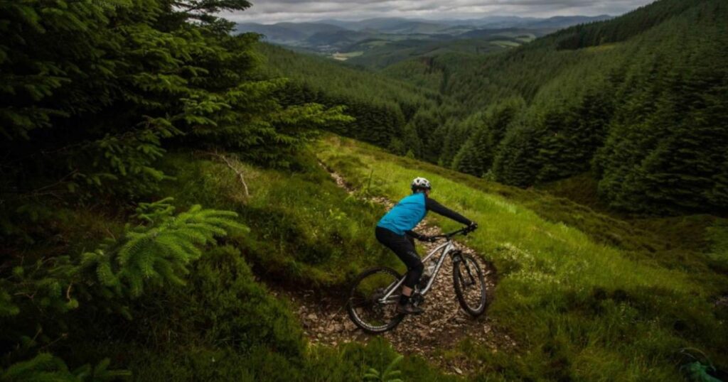 Mountain Biking in the Scottish Highlands, Scotland + Top 10 Best Outdoor Adventure Sports in Europe 