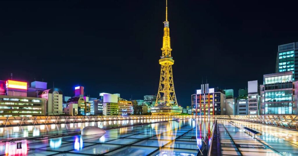 8. Nagoya TV Tower