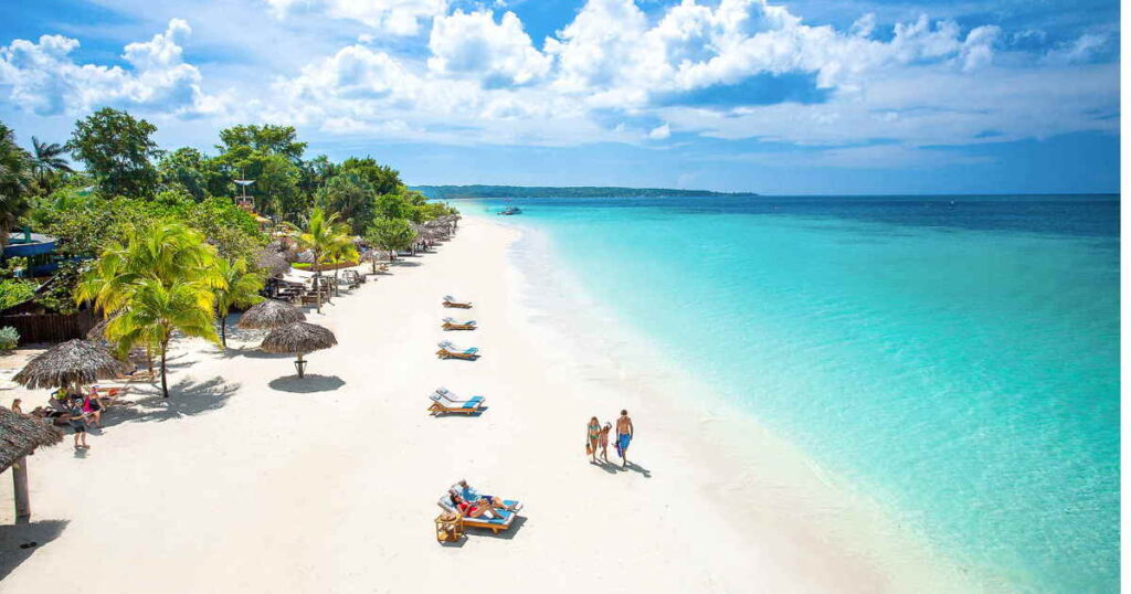 Negril Beach