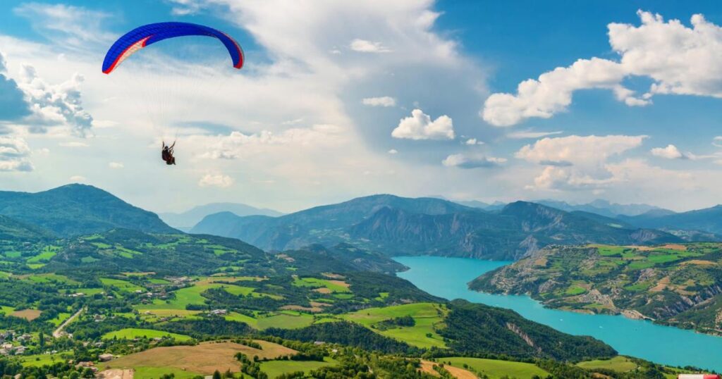 Paragliding in the French Alps, France + Top 10 Best Outdoor Adventure Sports in Europe 