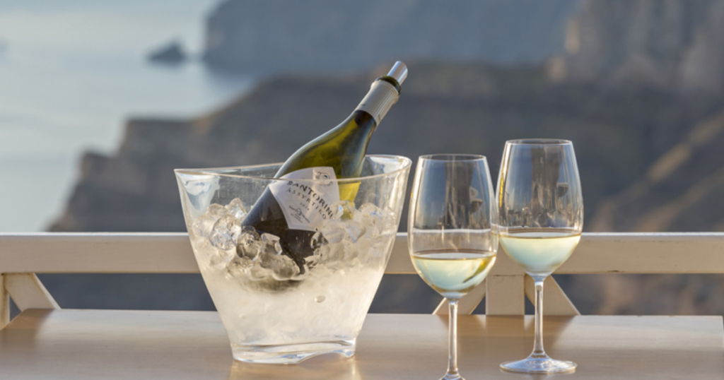 Santorini, Greece + Best Wine Regions in Europe