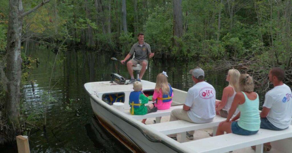 Shallotte River Swamp Park & Outdoor Center