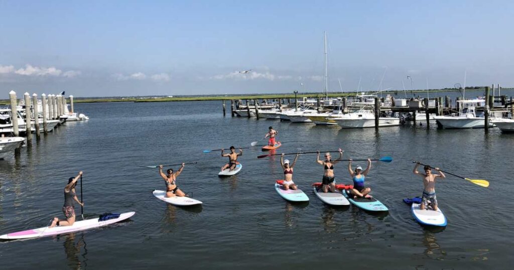 Stand Up Paddle Boarding