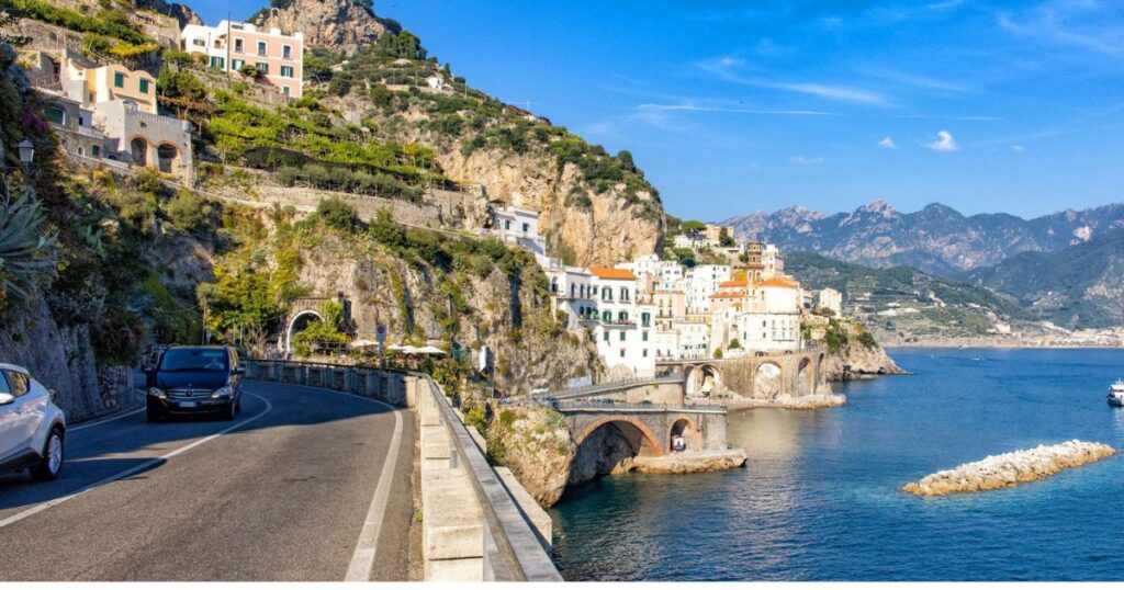 The Amalfi Coast Road, Italy + Top 10 Scenic Drives in Europe