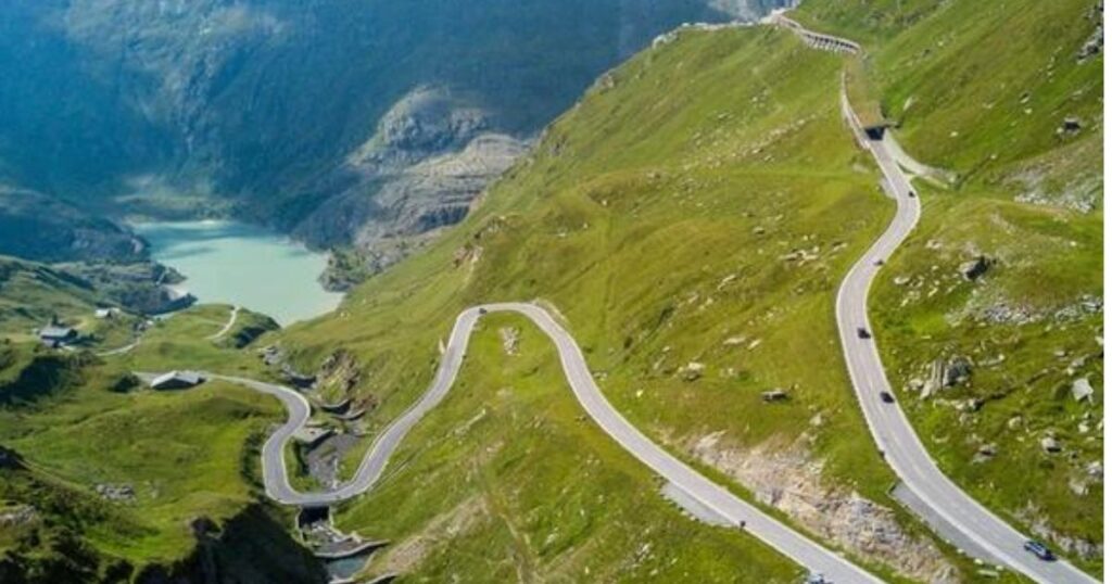 The Grossglockner High Alpine Road, Austria 