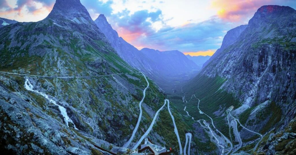 The Trollstigen, Norway +Top 10 scenic drives in Europe