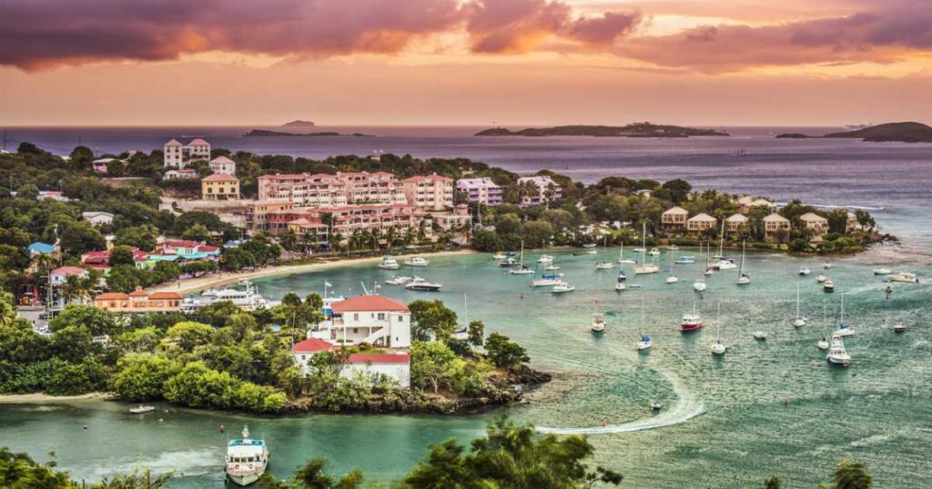 Places to Visit in the Caribbean+  U.S. Virgin Islands