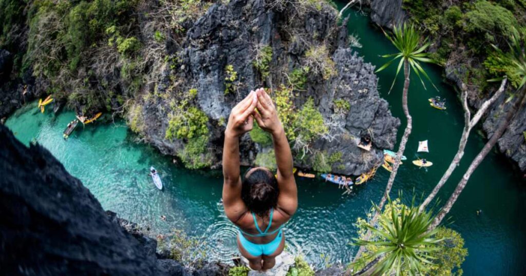 Big Lagoon in El Nido Palawan