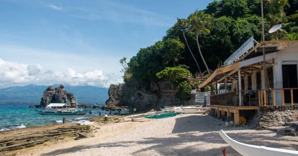 10. Apo Island Beach Resort, Negros Oriental