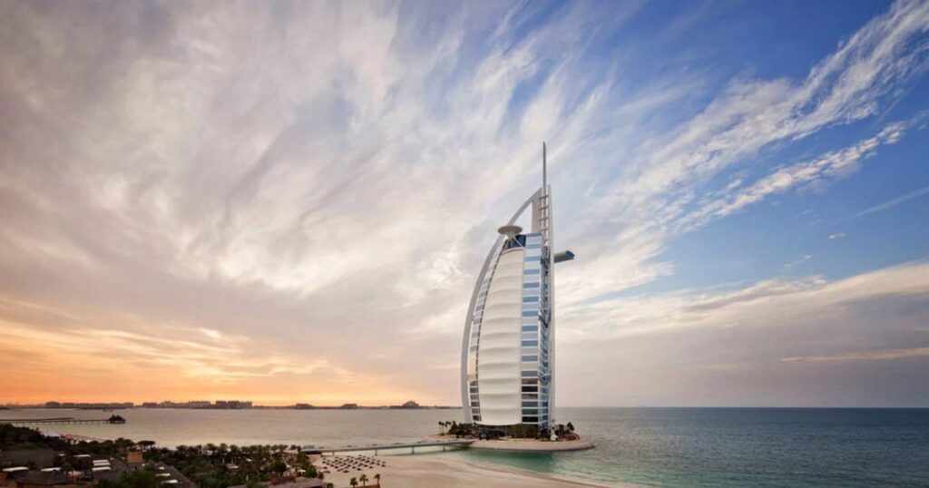 Burj Al Arab Jumeirah - Dubai, UAE + Discover the World's Most Luxurious Hotels for Affluent Travelers