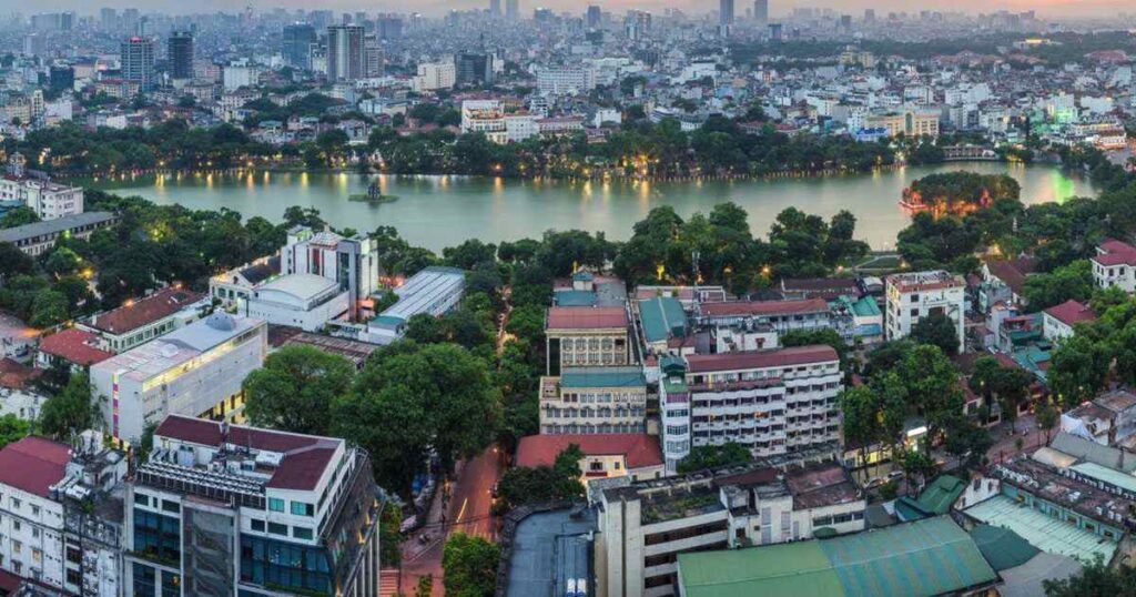 7. Hanoi, Vietnam