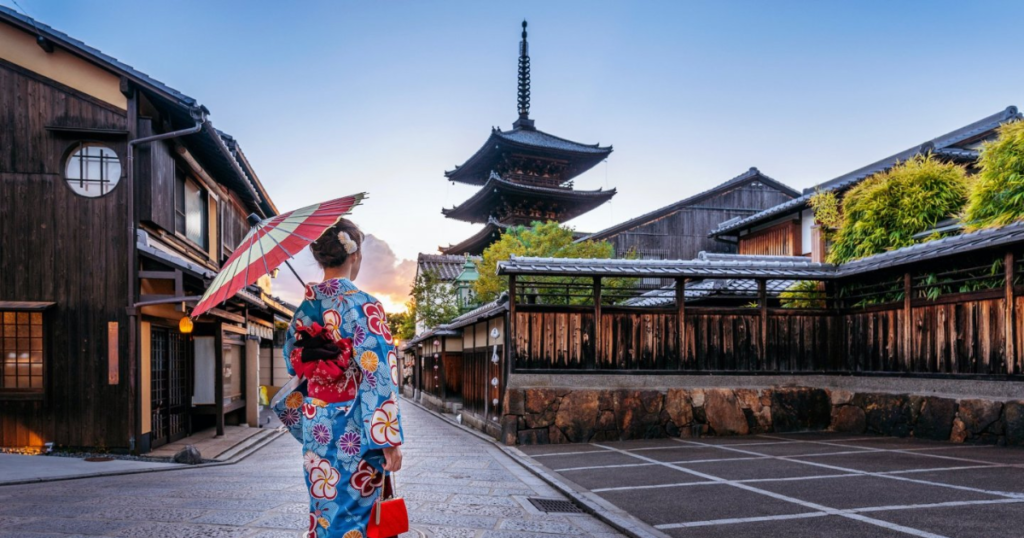 Kyoto, Japan + Discover the World's Best Vacations