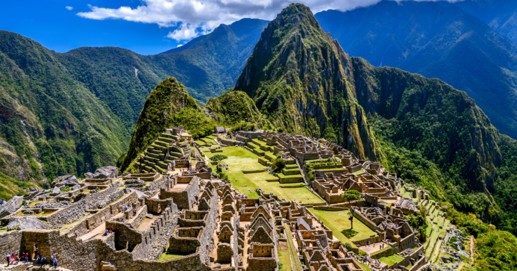 Machu Picchu, Peru + Discover the World's Best Vacations