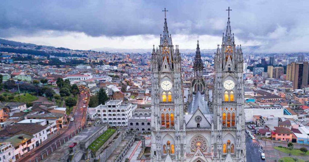 9. Quito, Ecuador