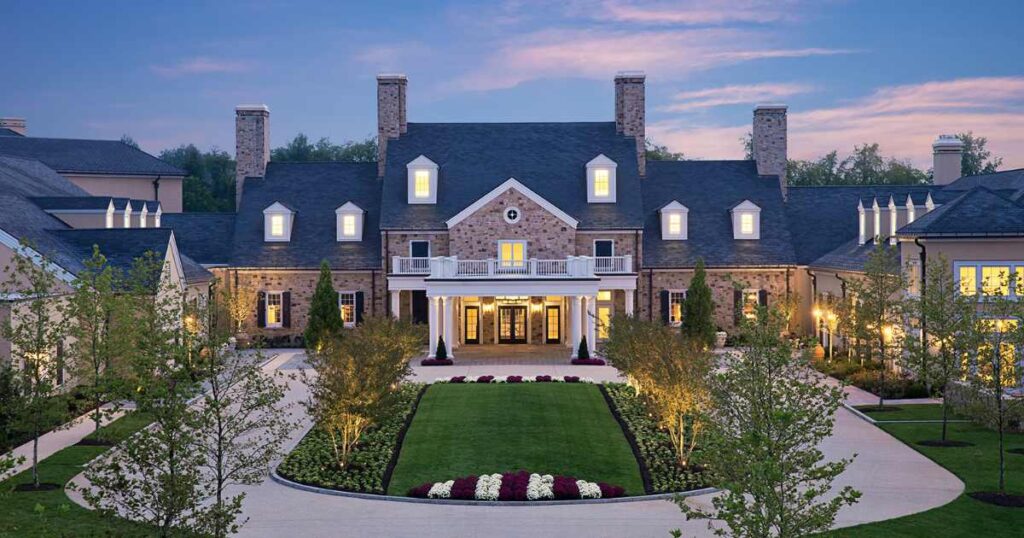 6. Salamander Resort And Spa - Middleburg, VA