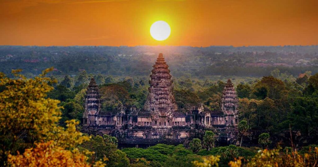 5. Siem Reap, Cambodia