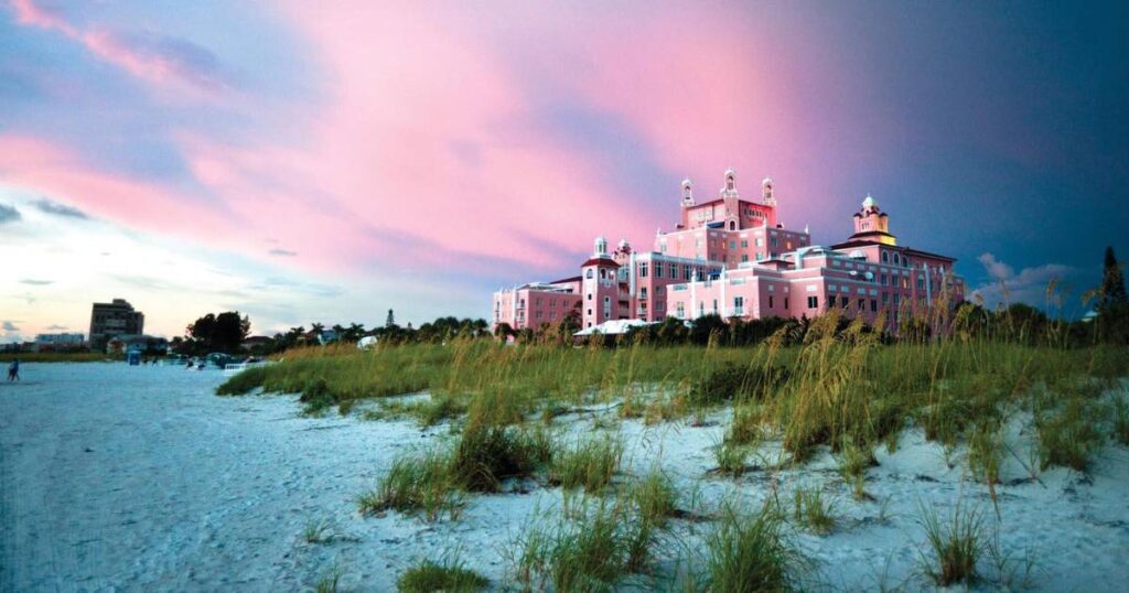 8. The Don CeSar (St. Pete Beach)