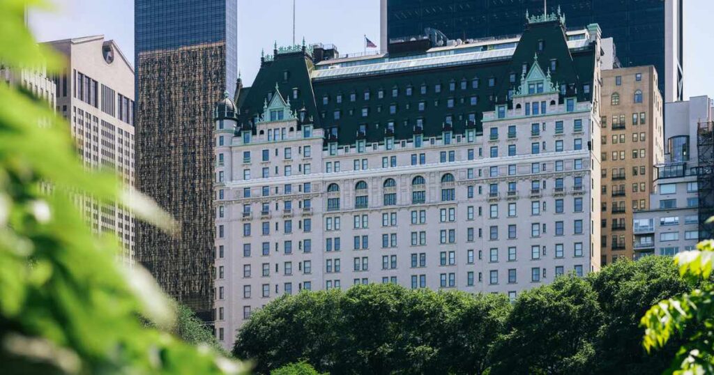 The Plaza Hotel - New York City, USA + Most Luxurious Hotels for Affluent Travelers