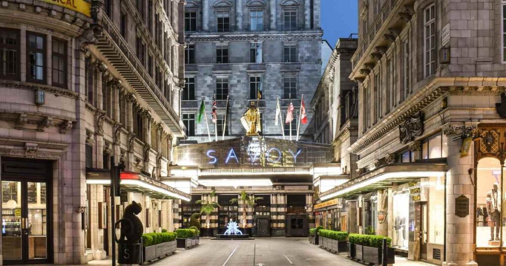 The Savoy - London, UK