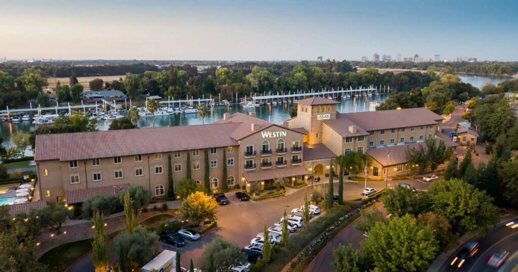 4. The Westin Sacramento