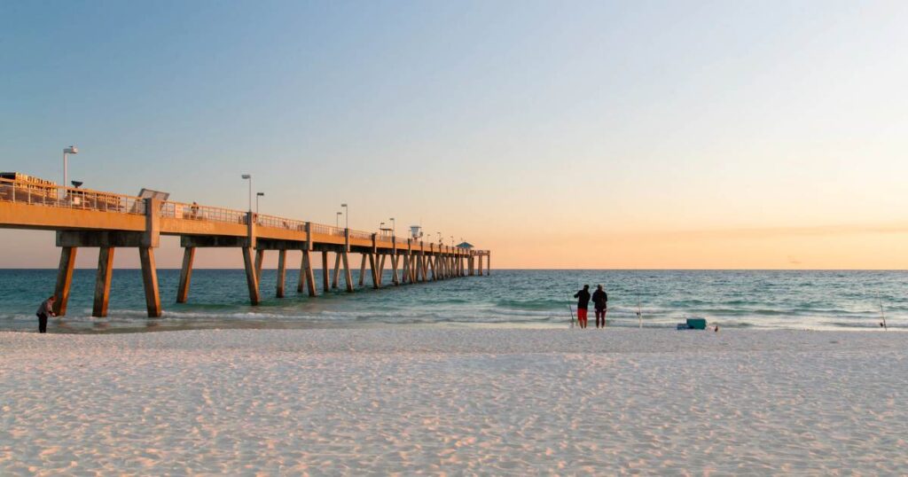 Wayside Park, Okaloosa Island