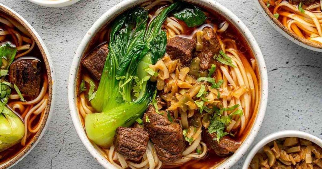 Beef Noodle Soup + Atlanta Chinatown Mall Food Court: A Culinary Odyssey