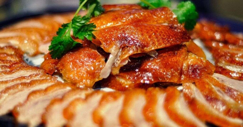 Beijing Roast Duck (Peking Duck) + Discovering Beijing's Culinary Palette: A Gastronomic Expedition