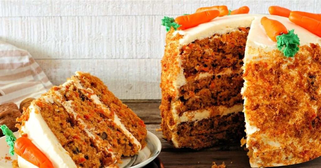 Carrot Cake: Not What You Expect