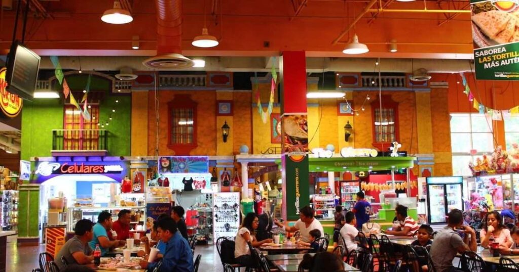 Food Court at Plaza Fiesta