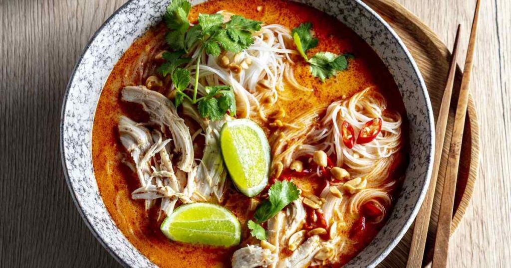 Laksa: A Spicy Coconut Delight + The Ultimate Guide to Vegetarian Singaporean Delights