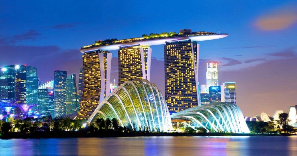 Marina Bay Sands 