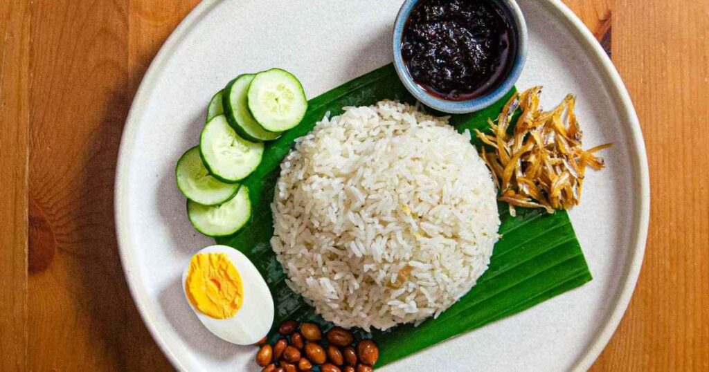 Nasi Lemak: Fragrant Coconut Rice