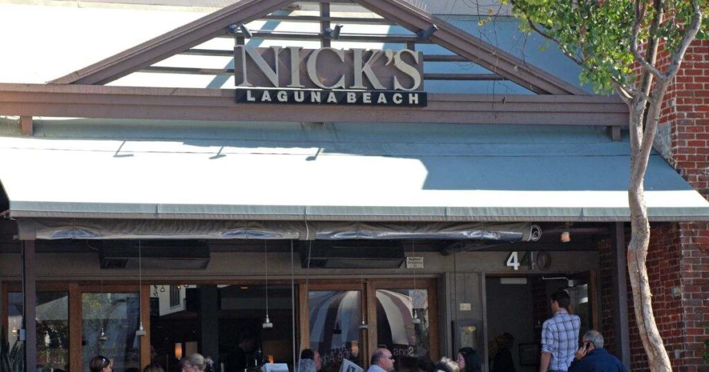 Nick’s Laguna Beach + 10 Best Restaurants in Laguna Beach, California, USA