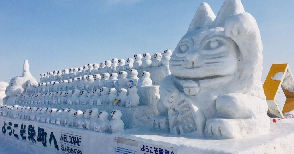 Sapporo Snow Festival: Where Food Meets Art + 10 Culinary Delights of Japan: A Journey Through Its Vibrant Food Festivals