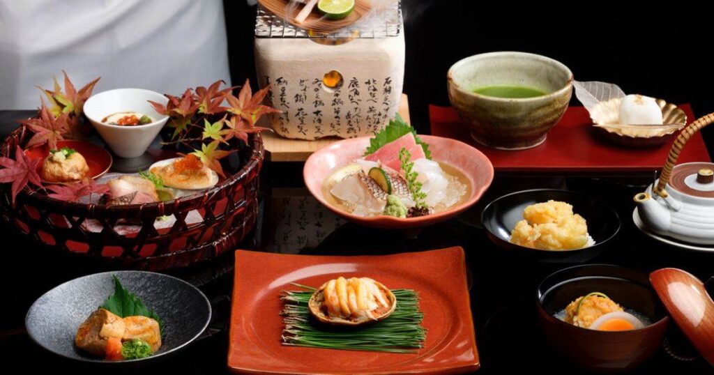 Savoring Kyoto's Kaiseki Cuisine