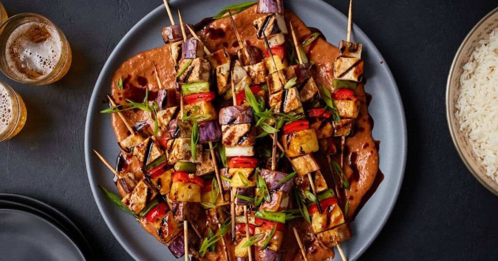 Vegetable Satay: Skewers of Flavor