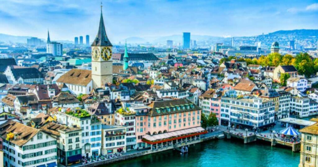 Visit Zurich and Geneva + Budget Travel in Switzerland