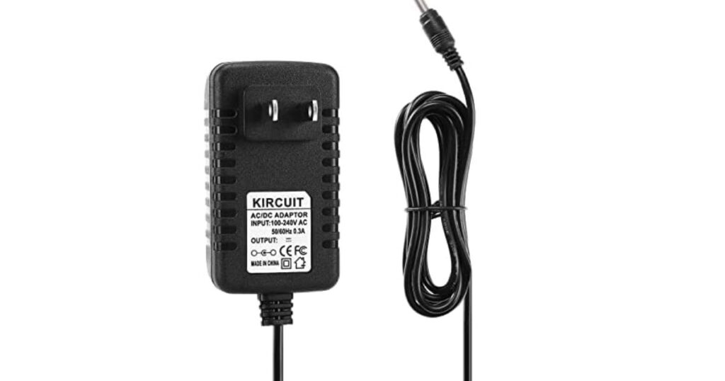 12V Circle Charger Kircuit AC Adapter