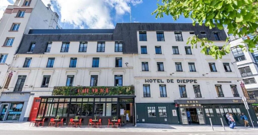 Best Western Plus Hôtel De Dieppe 1880 ROUEN - Great Location and Modern Amenities