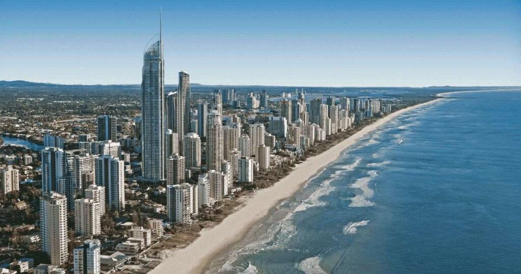 Gold Coast + Top Tourist Destinations in Australia: Most Visited Cities and Attractions for International Travelers
