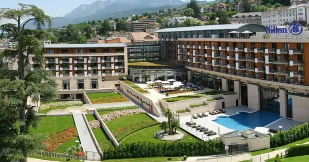 Hilton Evian-les-Bains: Lakeside Tranquility + Hilton Hotels in France: A Luxurious Getaway