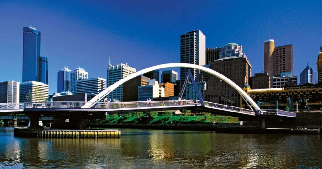 Melbourne + Top Tourist Destinations in Australia: Most Visited Cities and Attractions for International Travelers