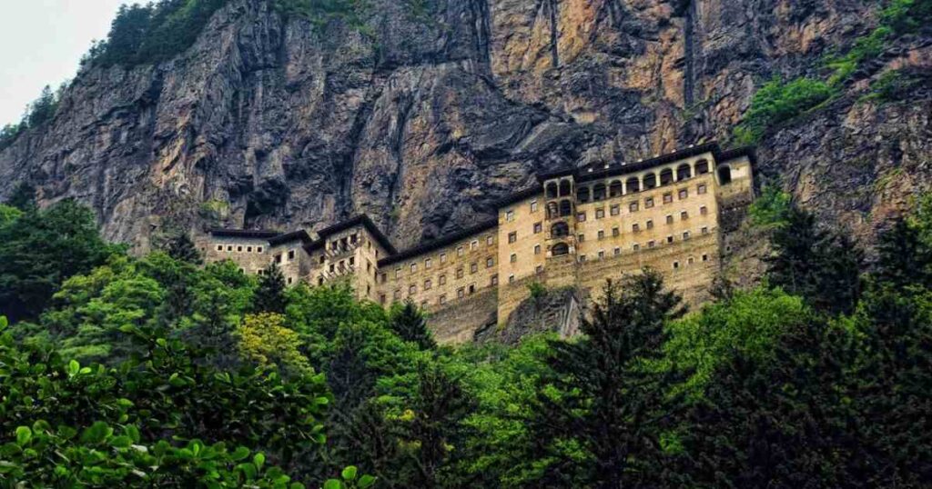 Sumela Monastery: Perched in the Cliffs