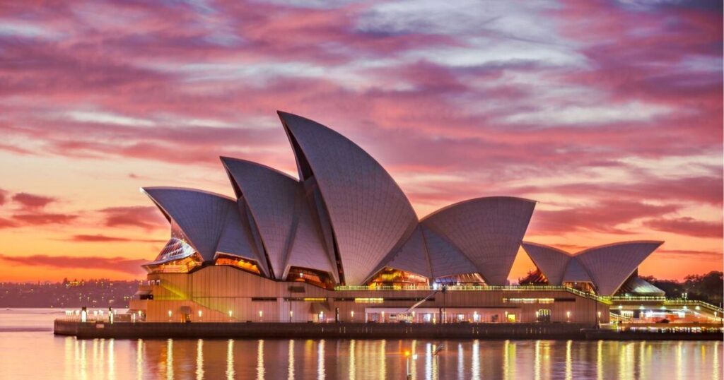 Sydney + Top Tourist Destinations in Australia: Most Visited Cities and Attractions for International Travelers